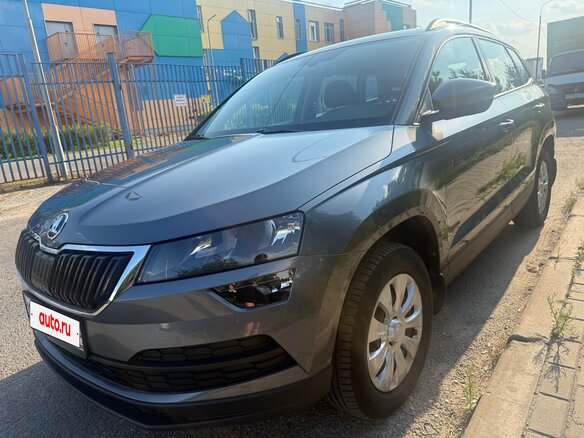 2021 Skoda Karoq I, серый, 2500000 рублей - вид 3