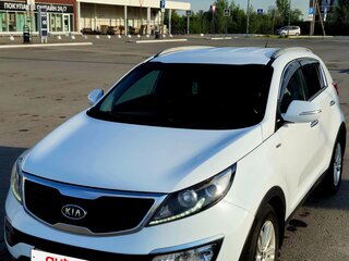 2011 Kia Sportage III, белый, 1250000 рублей, вид 1