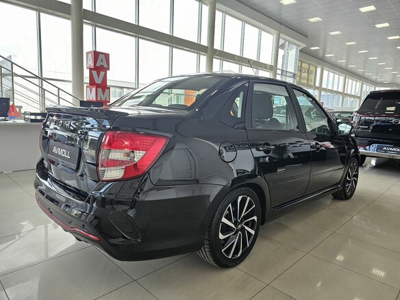 2025 Lada (ВАЗ) Granta Sport I Рестайлинг, чёрный, 1629000 рублей - вид 8