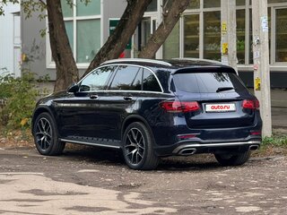 2020 Mercedes-Benz GLC 220 d I (X253) Рестайлинг, синий, 3500000 рублей, вид 1