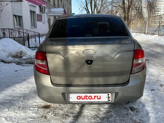 2012 Lada (ВАЗ) Granta I, серый, 470000 рублей, вид 4