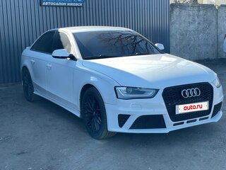 2013 Audi A4 IV (B8) Рестайлинг, белый, 1400000 рублей, вид 3