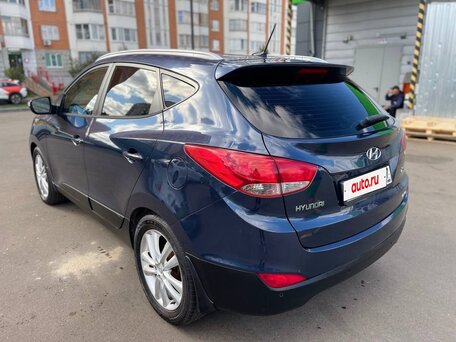 2010 Hyundai ix35 I, синий, 945000 рублей, вид 5