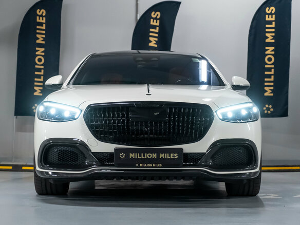 2021 Mercedes-Benz Maybach S-Класс 580 II (Z223), белый, 23990000 рублей - вид 5
