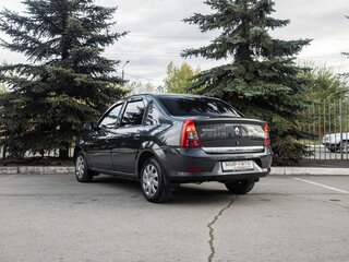 2010 Renault Logan I Рестайлинг, серый, 390000 рублей, вид 2