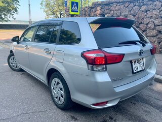 2018 Toyota Corolla Fielder XI (E160, E170) Рестайлинг 2, серый, 1051000 рублей, вид 3