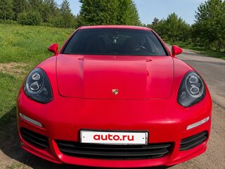 2015 Porsche Panamera Diesel I Рестайлинг, красный, 4199000 рублей, вид 2
