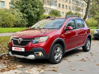 2019 Renault Sandero Stepway II Рестайлинг, красный, 1060000 рублей, вид 2