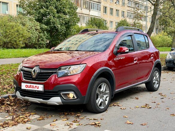 2019 Renault Sandero Stepway II Рестайлинг, красный, 999990 рублей - вид 1