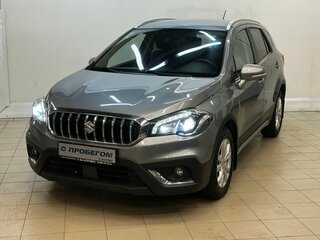 2018 Suzuki SX4 II (S-Cross) Рестайлинг, серый, 1805000 рублей, вид 1