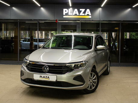 2021 Volkswagen Polo VI, серый, 1450000 рублей, вид 1