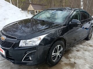 2014 Chevrolet Cruze I Рестайлинг, чёрный, 1000000 рублей, вид 1