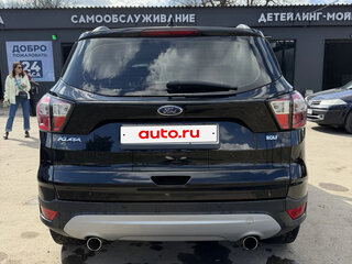 2019 Ford Kuga II Рестайлинг, чёрный, 2420000 рублей, вид 5