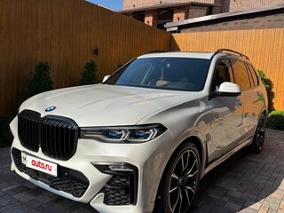 2021 BMW X7 30d I (G07), белый, 7490000 рублей, вид 1
