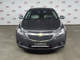 2012 Chevrolet Cruze I, серый, 619000 рублей, вид 2