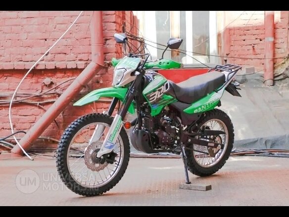 2023 Racer Panther, зелёный, 129000 рублей - вид 6