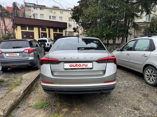 2021 Skoda Rapid II, серый, 2000000 рублей, вид 3