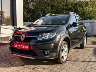 2017 Renault Sandero Stepway II, чёрный, 1219000 рублей, вид 4