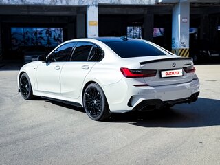 2019 BMW 3 серии 330d xDrive VII (G2x), белый, 4450000 рублей, вид 4
