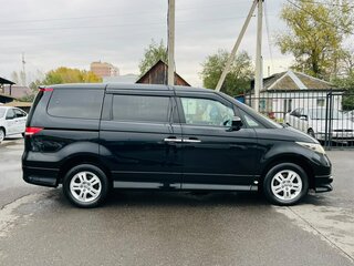 2007 Honda Elysion I Рестайлинг, чёрный, 1299999 рублей, вид 5