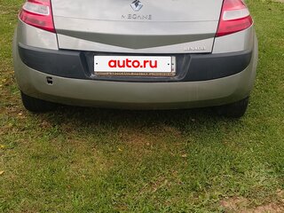 2007 Renault Megane II Рестайлинг, серый, 285000 рублей, вид 3