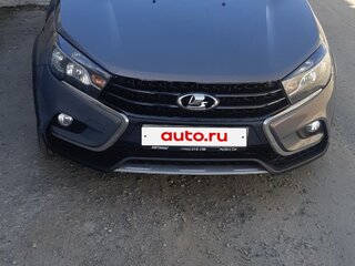 2018 Lada (ВАЗ) Vesta SW Cross I, серый, 964000 рублей, вид 3