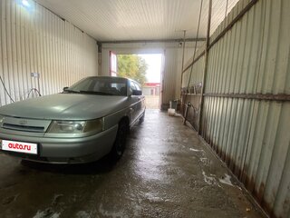 2002 Lada (ВАЗ) 2110, серебристый, 109000 рублей, вид 1