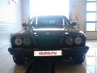 1988 BMW 5 серии 520i III (E34), чёрный, 320000 рублей, вид 2