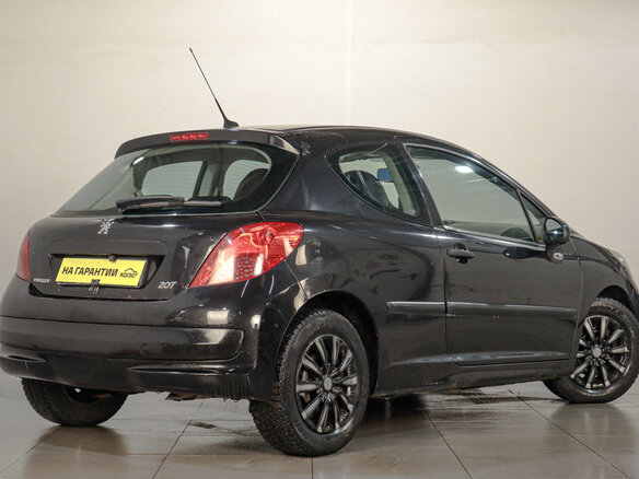 2006 Peugeot 207 I, чёрный, 459000 рублей - вид 5