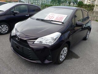 2018 Toyota Vitz III (XP130) Рестайлинг 2, фиолетовый, 1150000 рублей, вид 1