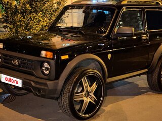 2019 Lada (ВАЗ) 2121 (4x4) Bronto I Рестайлинг, чёрный, 1250000 рублей, вид 1