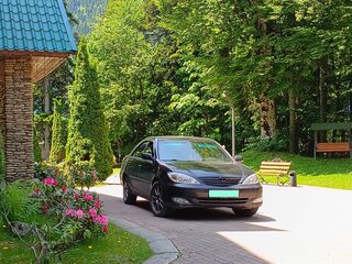 2002 Toyota Camry V (XV30), чёрный, 470000 рублей, вид 2