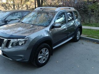 2021 Nissan Terrano III (D10), серый, 1900000 рублей, вид 4