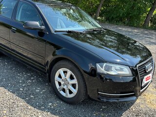 2011 Audi A3 II (8P) Рестайлинг 2, чёрный, 809999 рублей, вид 5