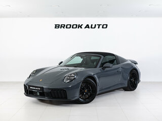 2026 Porsche 911 Targa 4 GTS VIII (992) Рестайлинг, серый, 28790000 рублей, вид 2