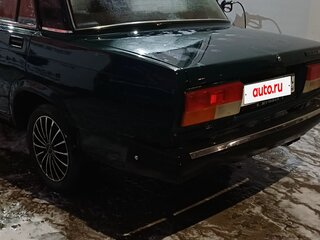 2006 Lada (ВАЗ) 2107, зелёный, 140000 рублей, вид 1