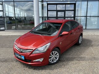 Hyundai Solaris I Рестайлинг