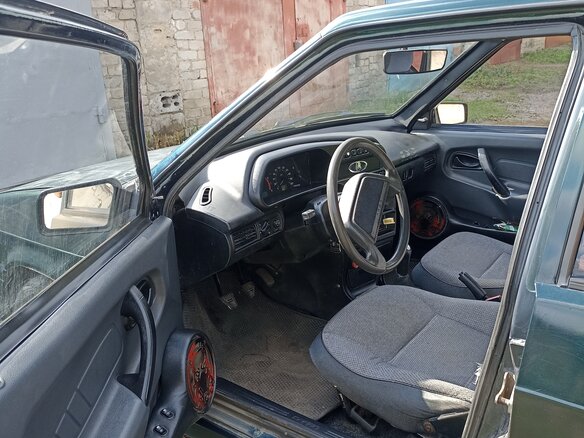 2007 Lada (ВАЗ) 2114, зелёный - вид 5