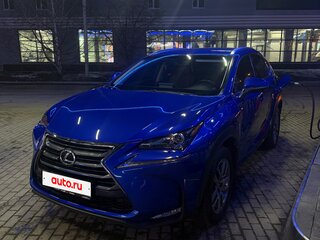 2015 Lexus NX 200t I, синий, 3400000 рублей, вид 1