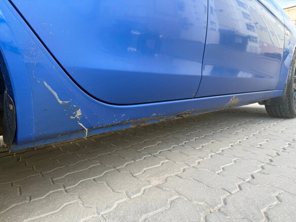 2011 Mitsubishi Lancer X Рестайлинг, синий, 500000 рублей - вид 15