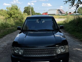 2008 Land Rover Range Rover III Рестайлинг, синий, 770000 рублей, вид 2
