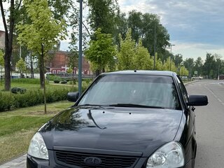 2010 Lada (ВАЗ) Priora I, чёрный, 280000 рублей, вид 2