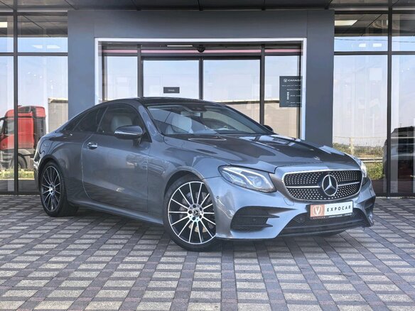 2017 Mercedes-Benz E-Класс 300 V (W213, S213, C238), серый - вид 2