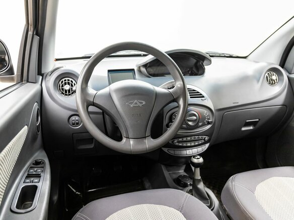 2014 Chery IndiS (S18D) I, серебристый - вид 14