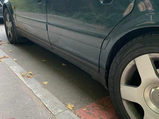 1995 Audi S6 I (C4), зелёный, 750000 рублей, вид 5