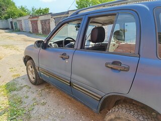 2000 Chevrolet Tracker II, синий, 420000 рублей, вид 3