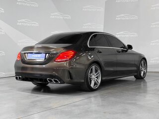 2014 Mercedes-Benz C-Класс 180 IV (W205), коричневый, 2165000 рублей, вид 5