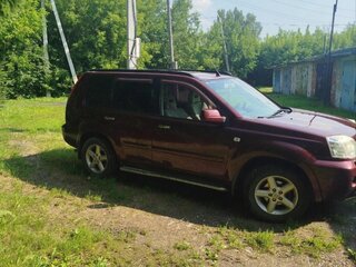 2006 Nissan X-Trail I Рестайлинг, красный, 650000 рублей, вид 5