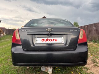 2008 Chevrolet Lacetti I, чёрный, 260000 рублей, вид 5