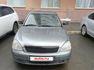 2008 Lada (ВАЗ) Priora I, серый, 80000 рублей, вид 3